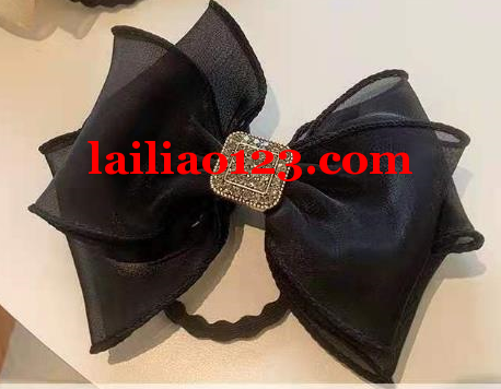 手工布艺蝴蝶结订单外发加工，如图，寻找工
