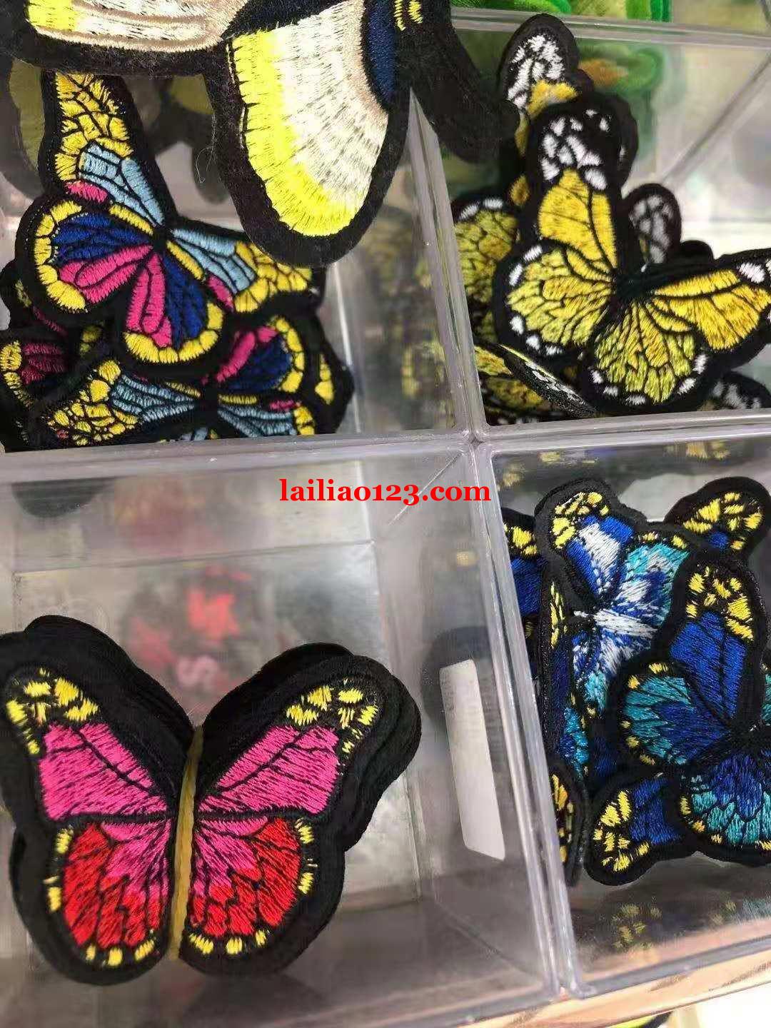 如图，谁家有蝴蝶花联系我