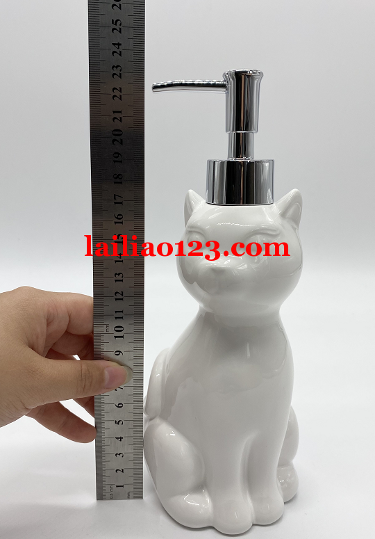 订单外发，如图，找能做陶瓷皂液瓶的255