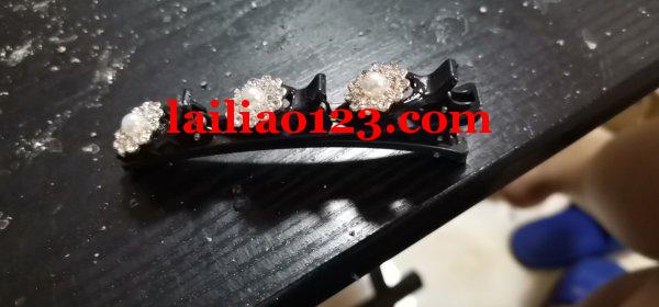 饰品发夹订单，如图，有这款夹子吗？有的联