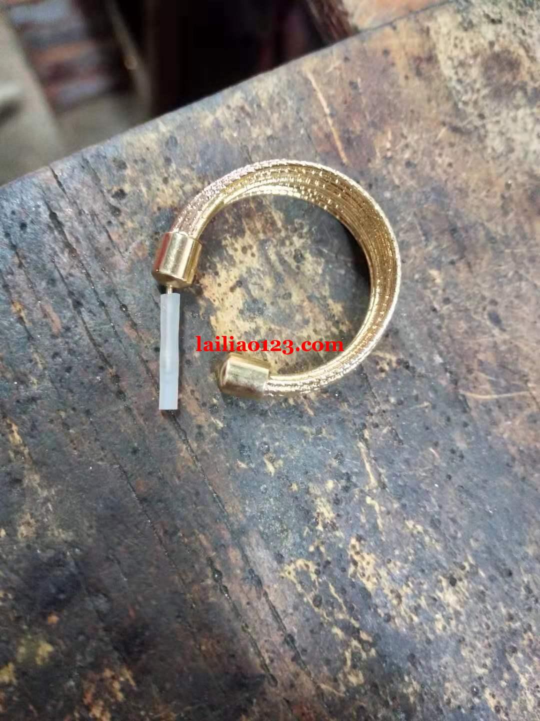 烧焊外发，如图，寻找专业烧此类型耳环加工