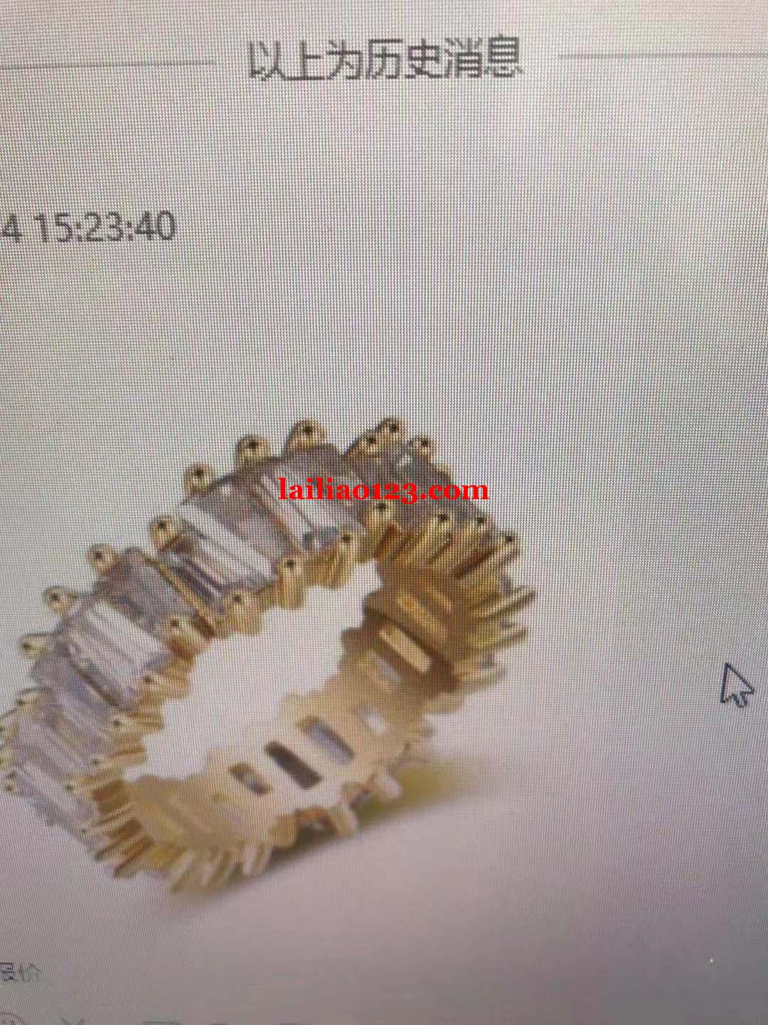 订单外发，如图，有做过这几款铜戒指的吗？