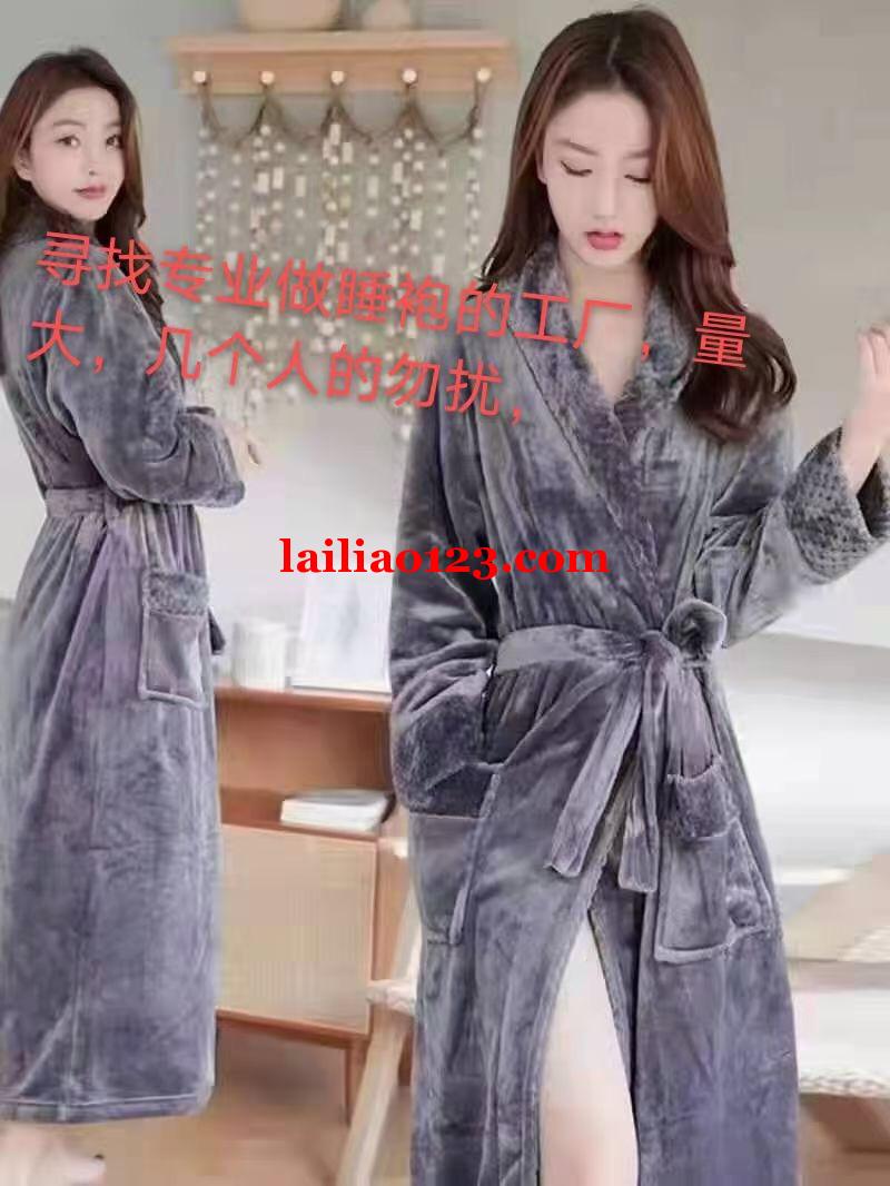 如图睡衣外发加工，已裁好，能做的加工厂速