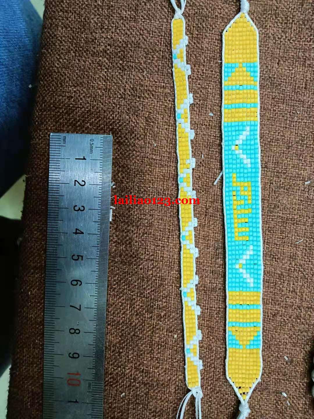 手工活外发，可以穿小米珠的样品，可以做的