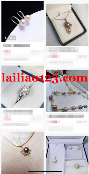 寻找珍珠系列饰品厂家，如图，这类或者手工