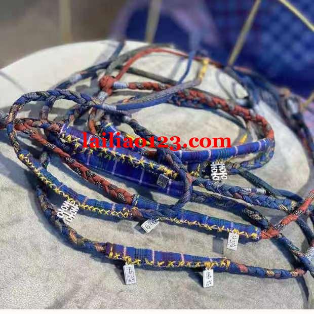 饰品订单外发，如图，有做这些脖链的吗，有