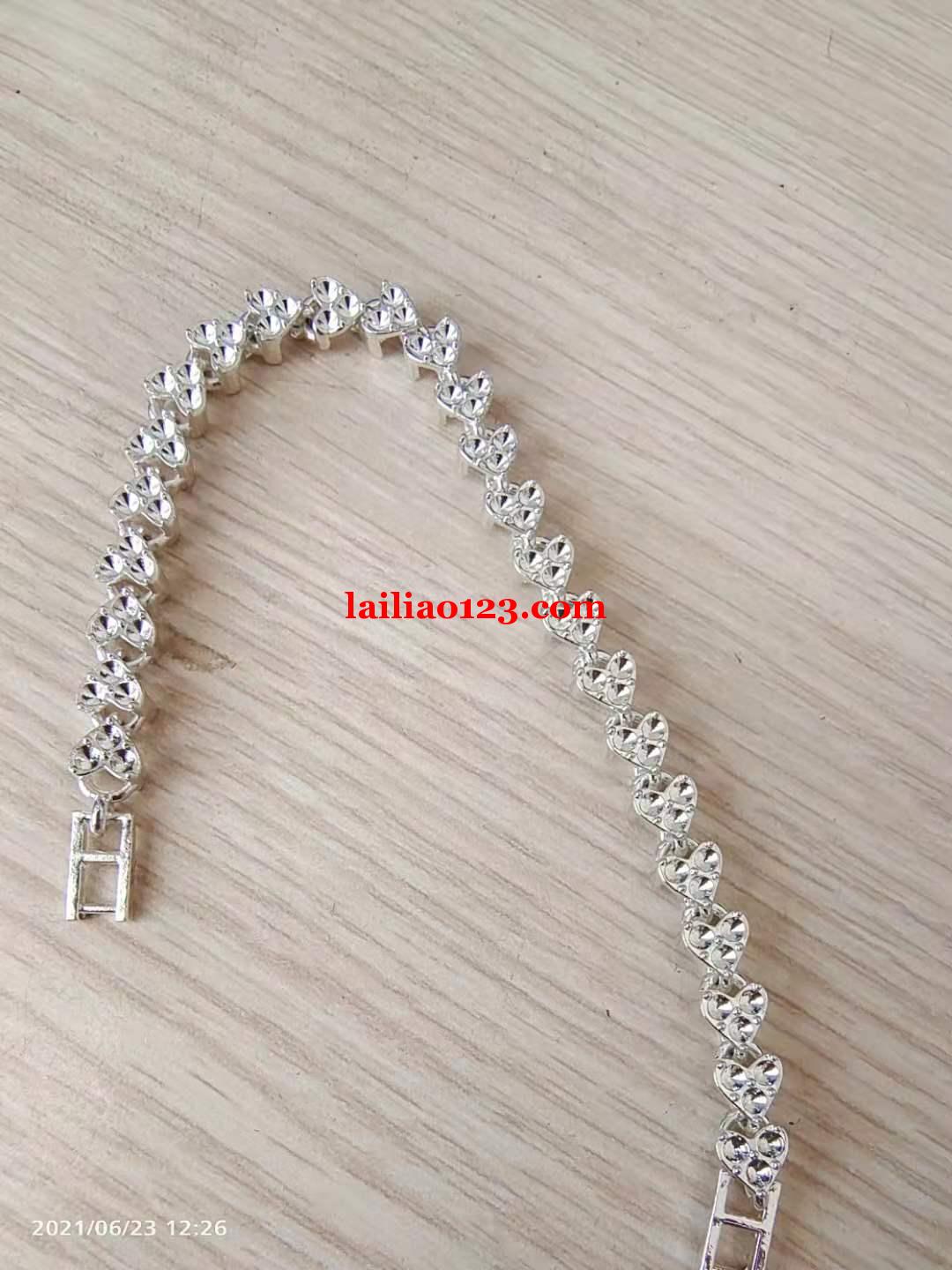 【翻砂外发】【要有这款模具】如图手链，连