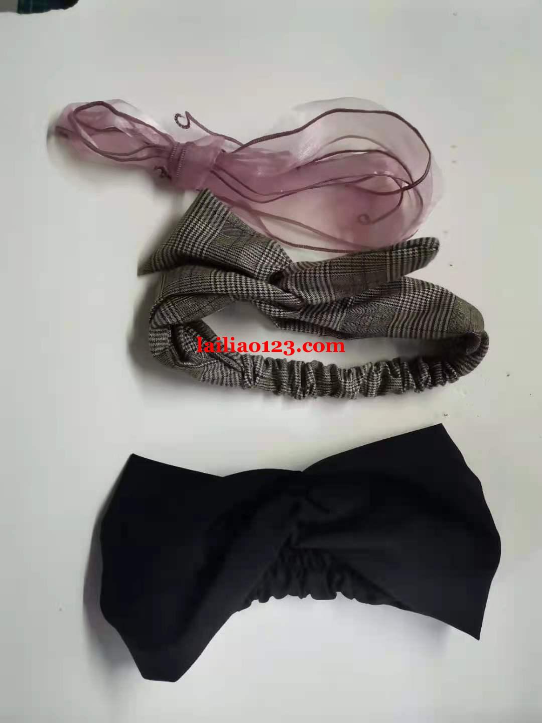 找专业做发带头花的工厂，只限浙江省内，适