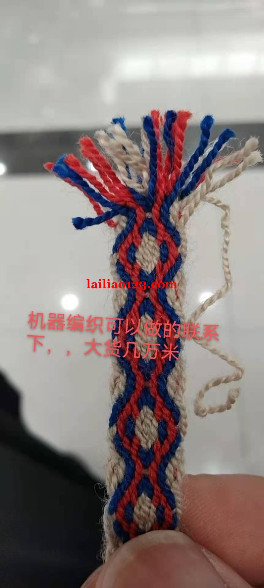 如图，机器编织可以做的联系下，大货几万米