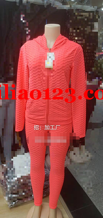 睡衣套装外发加工，如图，可以做的联系