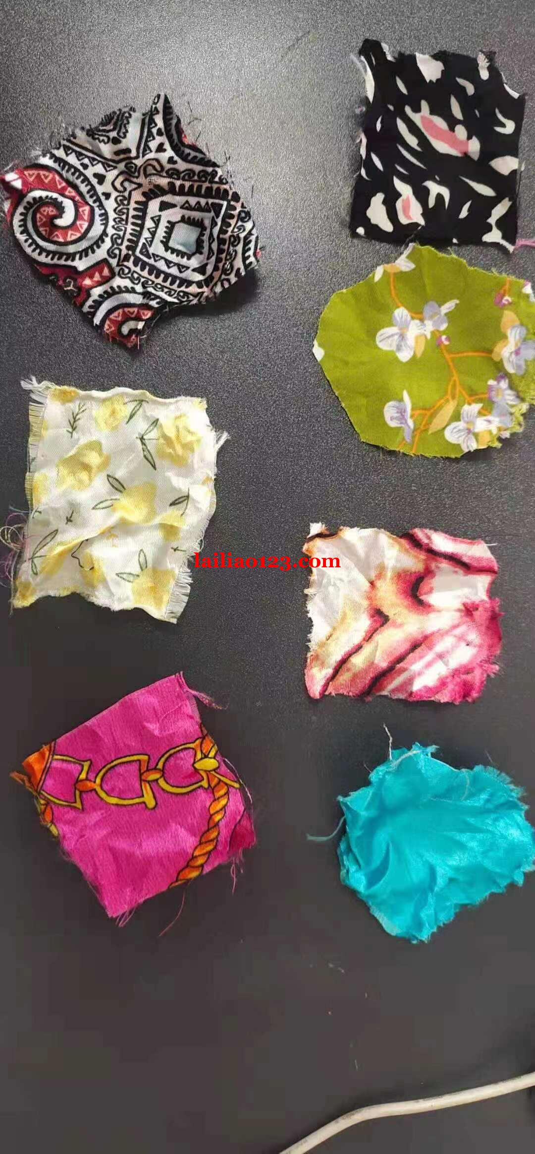 平车活外发，寻找图片上7个色的布料！有大