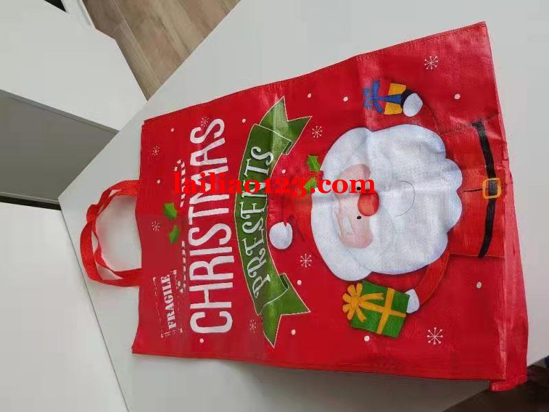 有老板做pp编织料的吗？淋膜后110g左