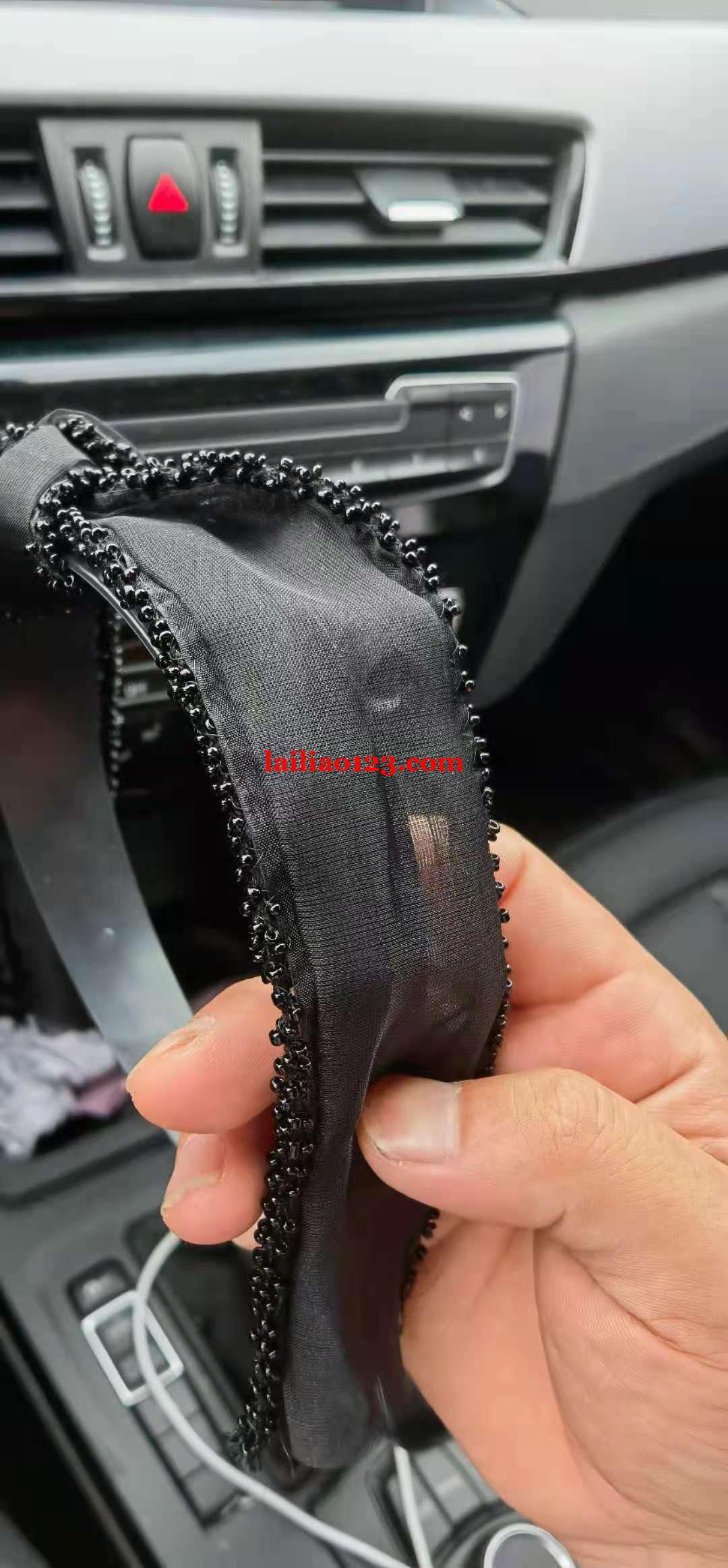手工活外发，找反条头箍上米珠的加工厂，是