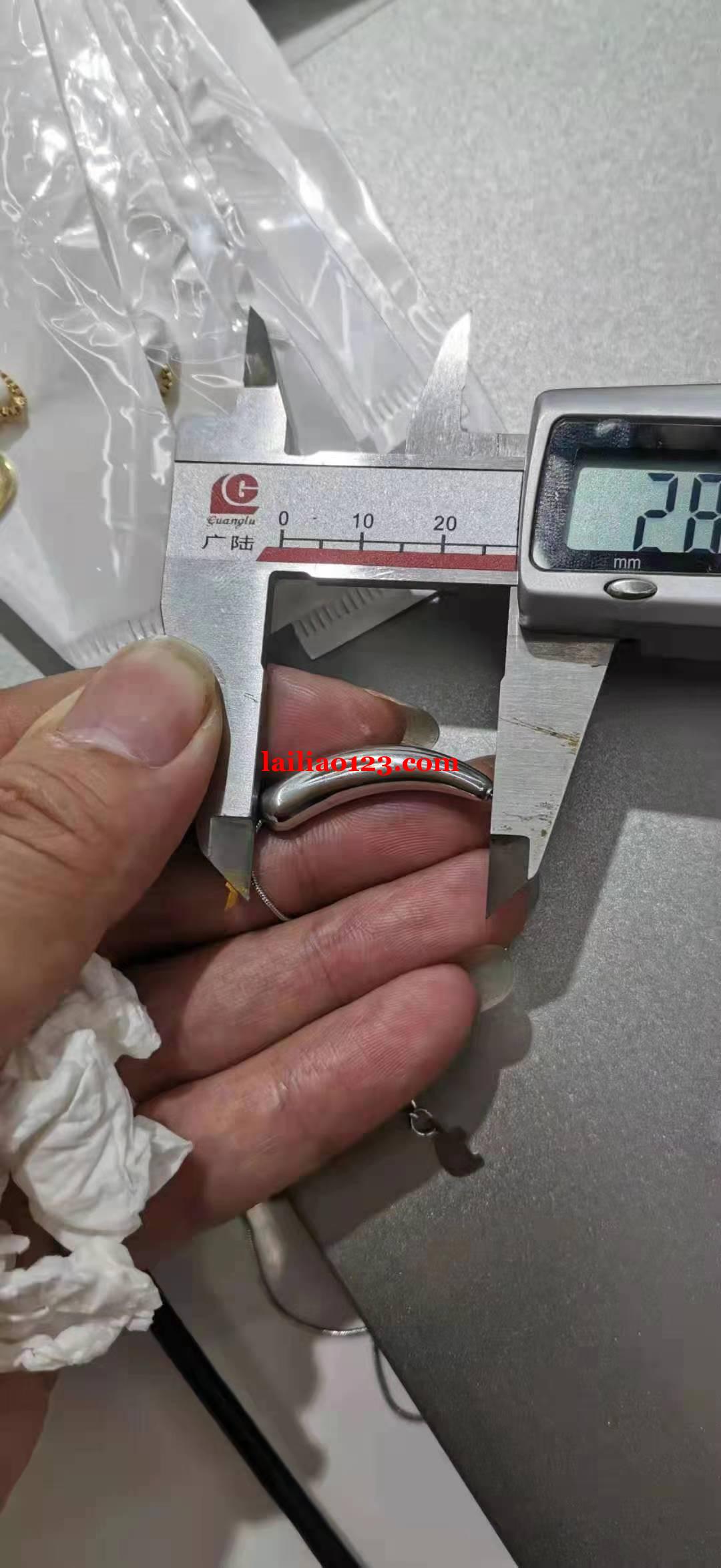 找如图尺寸不锈钢小茄子，有的联系