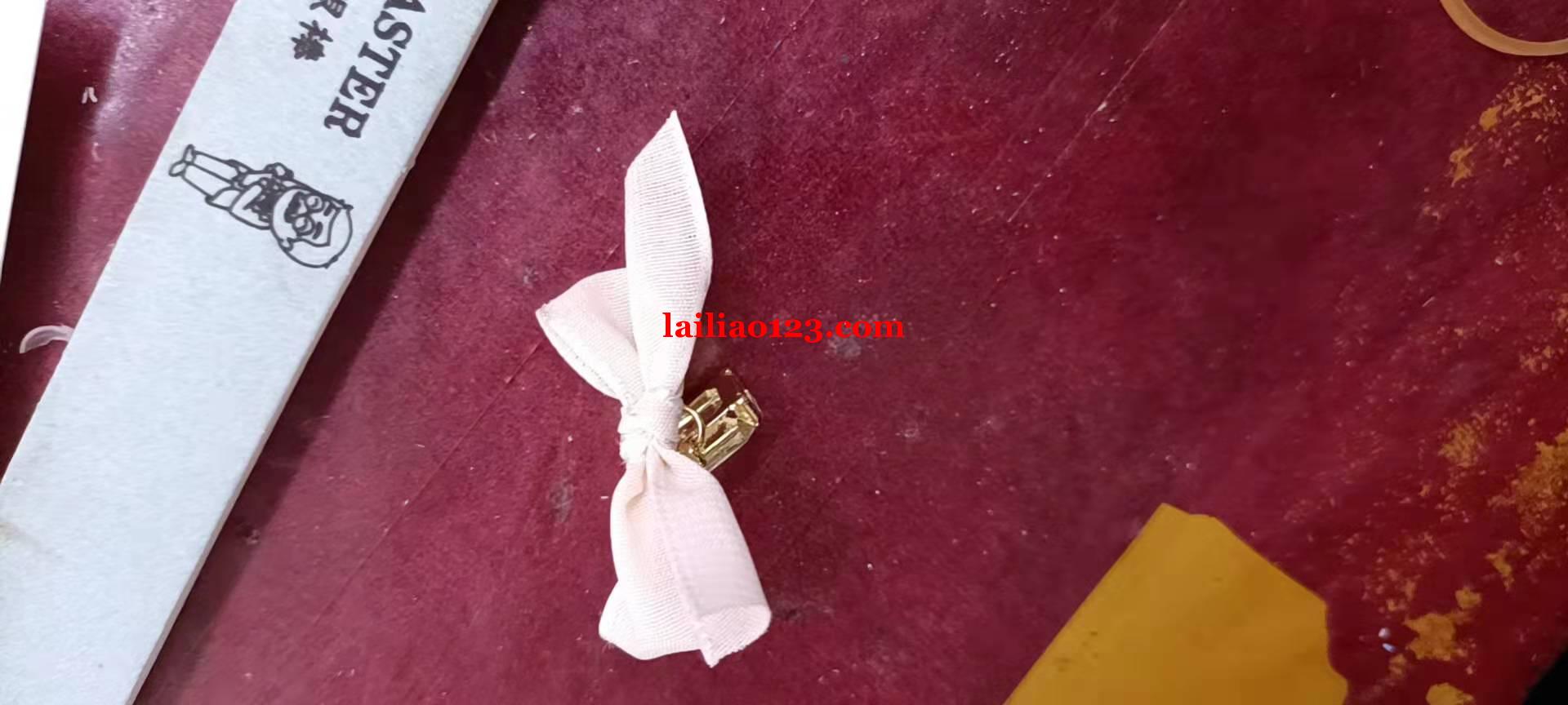 如图，寻找做这个的加工厂，做打蝴蝶结，要