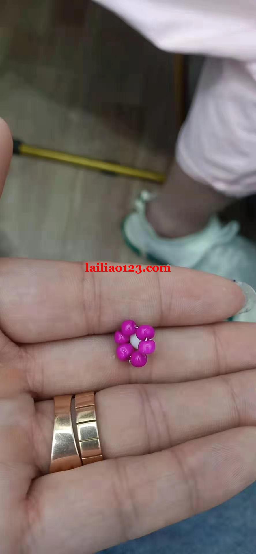 穿米珠手工活外发，找外地加工厂，可以做的