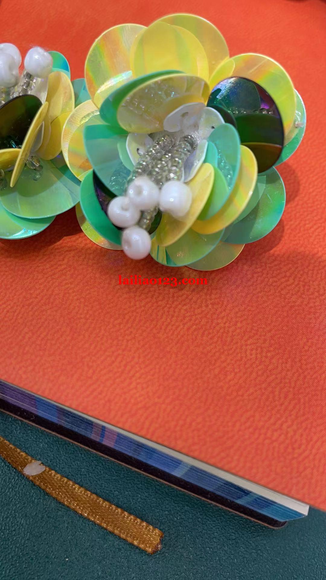 手工活外发，如图，寻找能做这种花的加工厂