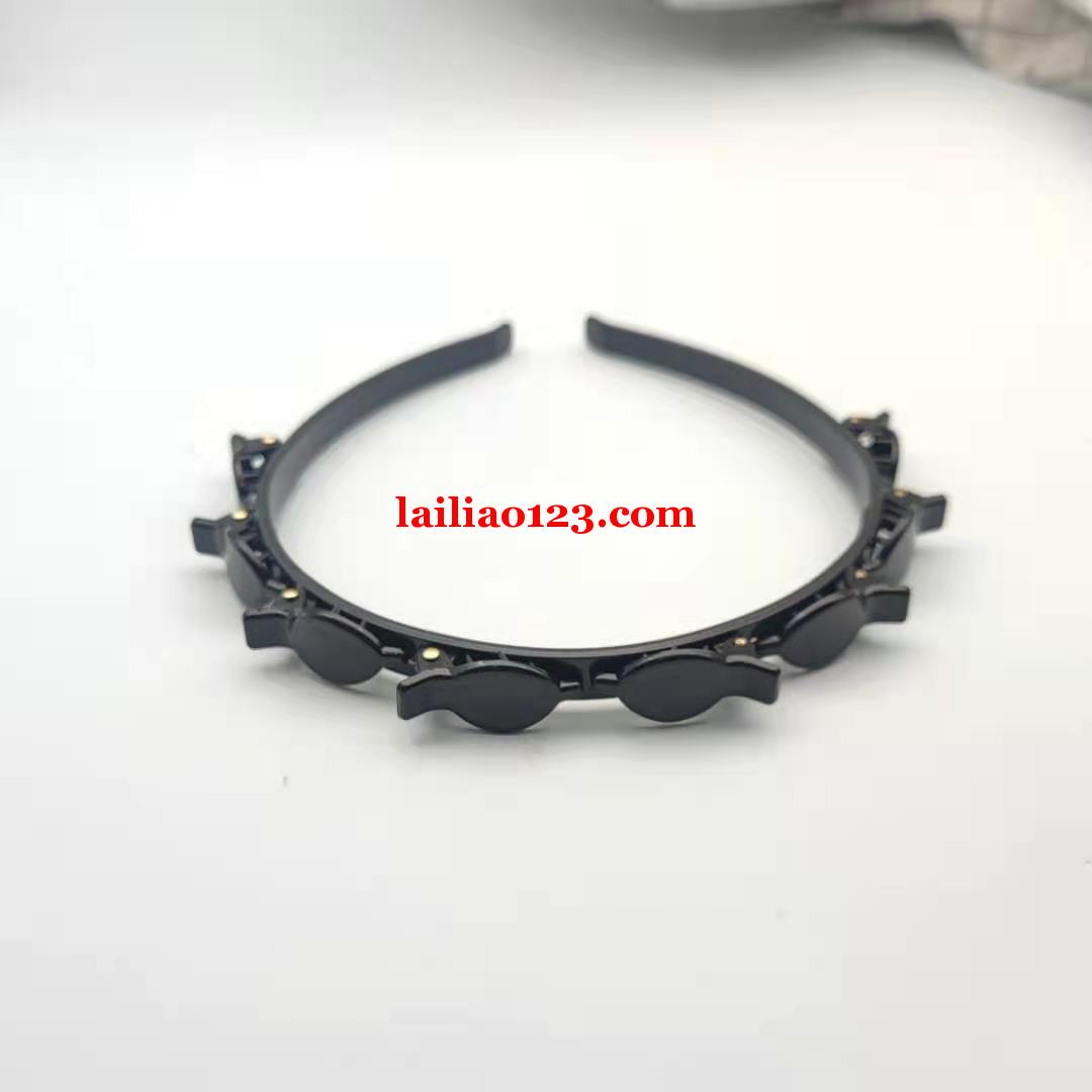 寻找发箍，需要图中发箍，要平底的夹子，可