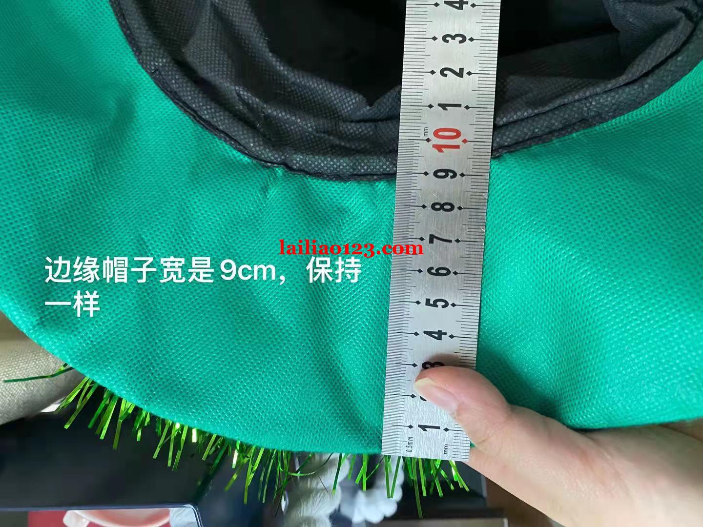 找做这个圣诞帽的工厂，是专业工厂的联系