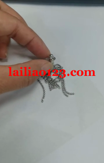 手工外发，砝码帽子直径7mm，这种手工会