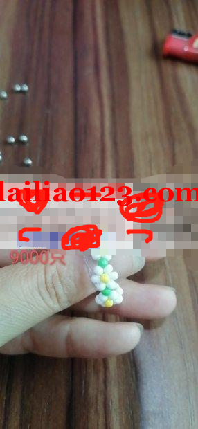 发外地，找专业米珠编花的纯手工加工厂，7