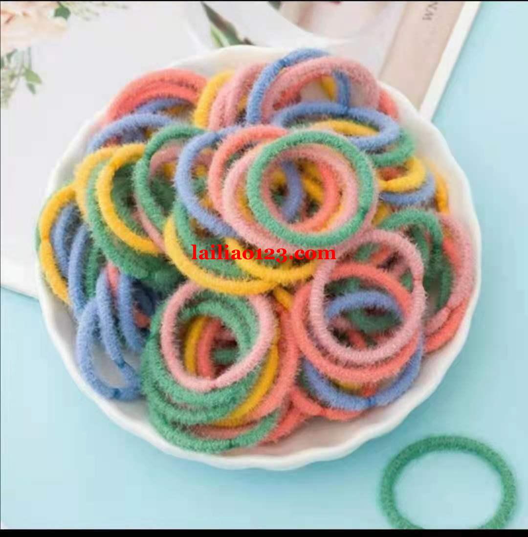 皮筋订单，一万包，一包一百根三公分直径帮