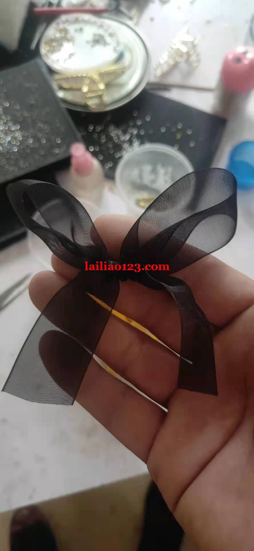 如图，谁有这样的蝴蝶结，要10000个成