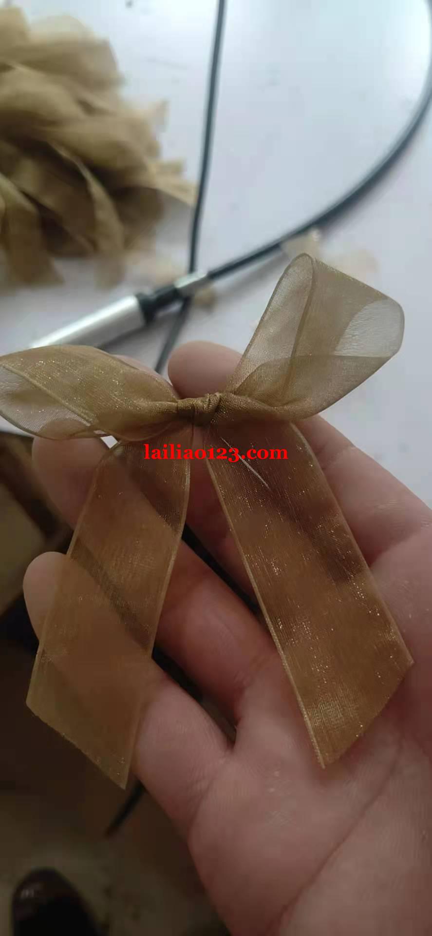 如图，谁有这样的蝴蝶结，要10000个成
