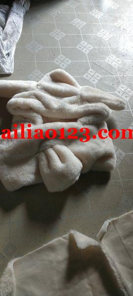 毛绒小兔帽子外发加工，做过的有价格优势的