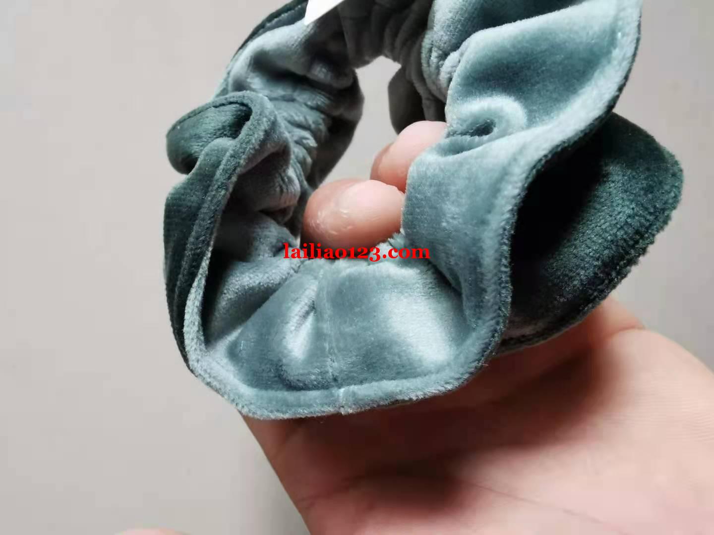 图片款式，布艺发圈外发加工，找平车头饰加