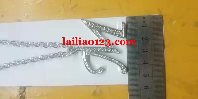 合金饰品单子找有模具的工厂，有模具这款字