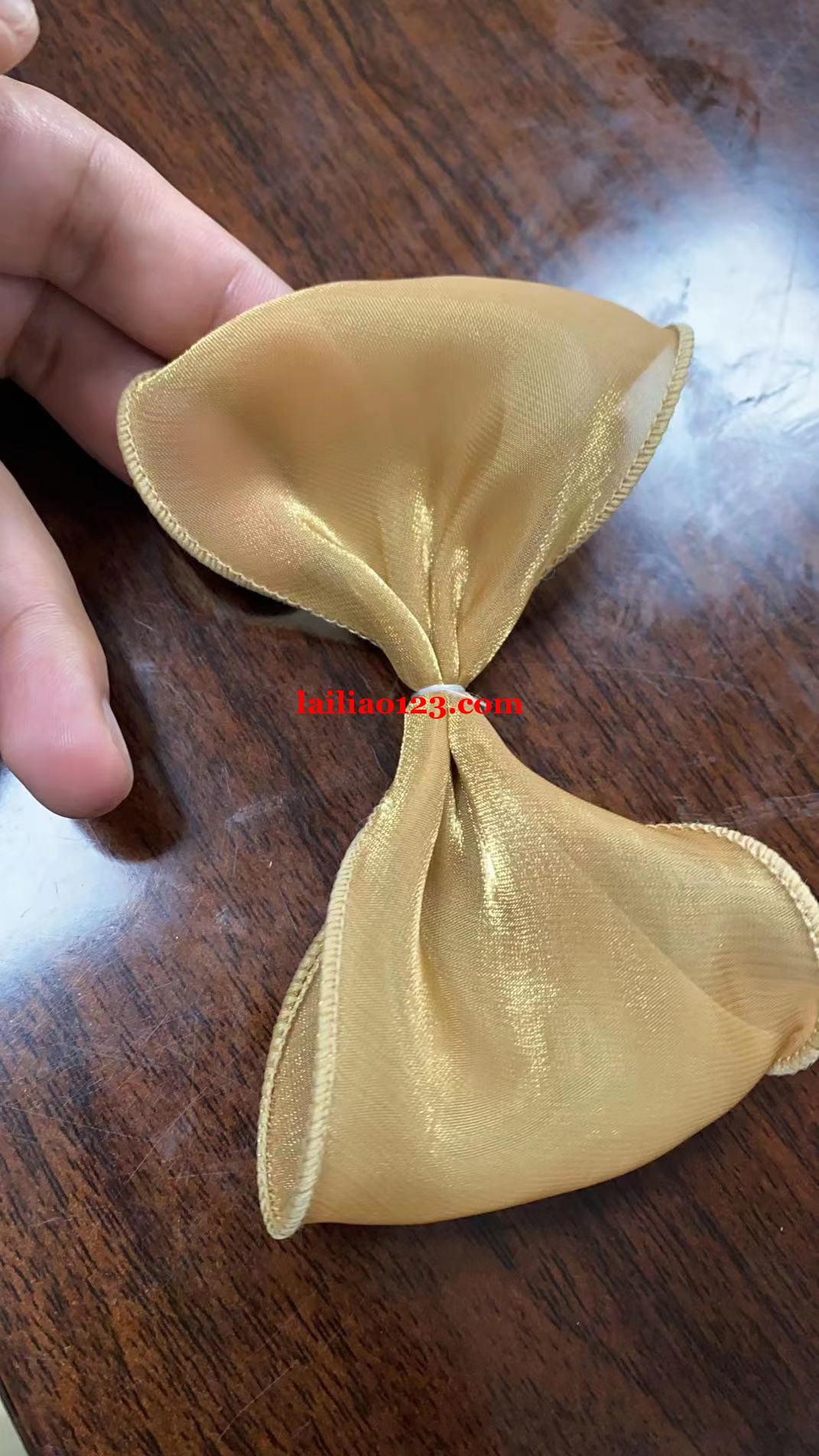 戚继光路附近有做蝴蝶结加工的吗，能做的联