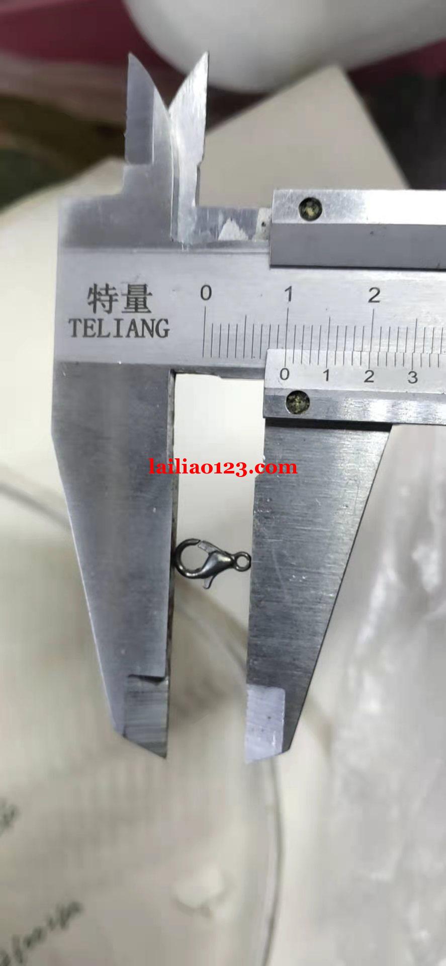 我要龙虾扣配件！长度10mm，大量要货，