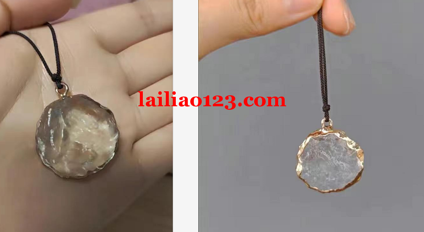 如图，谁有这种的水晶联系，可以做的联系