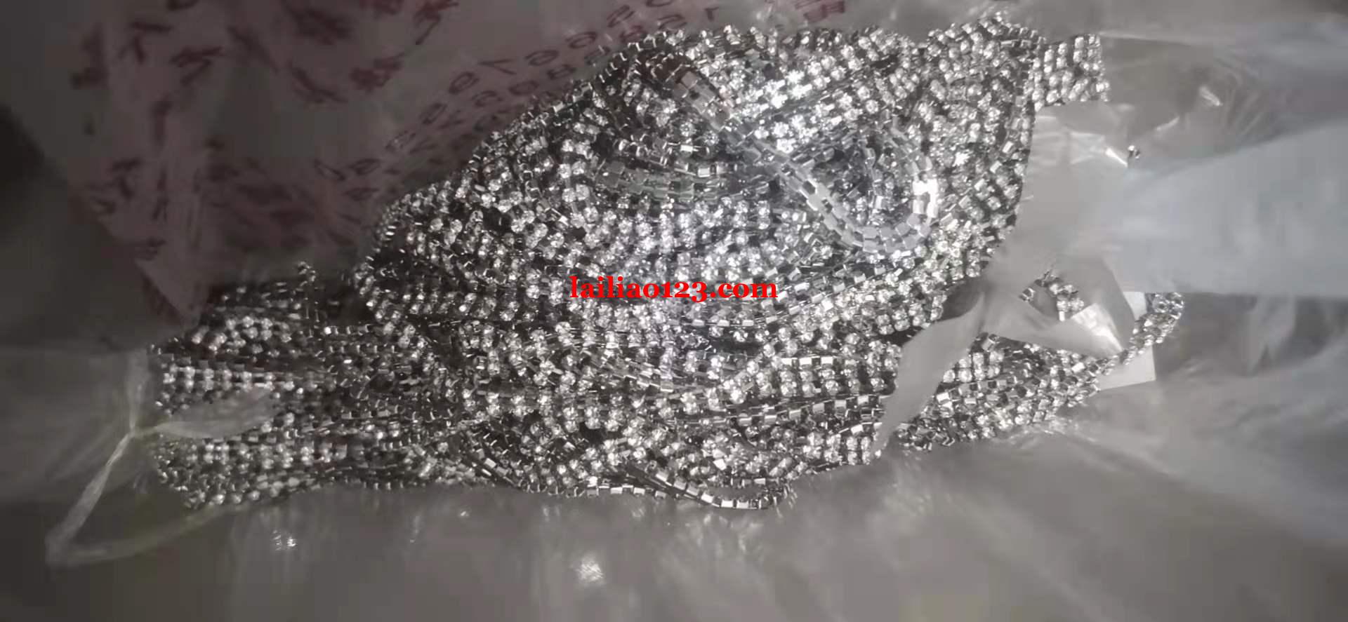 找链条或花边打捆加工，有货要做。要在义乌