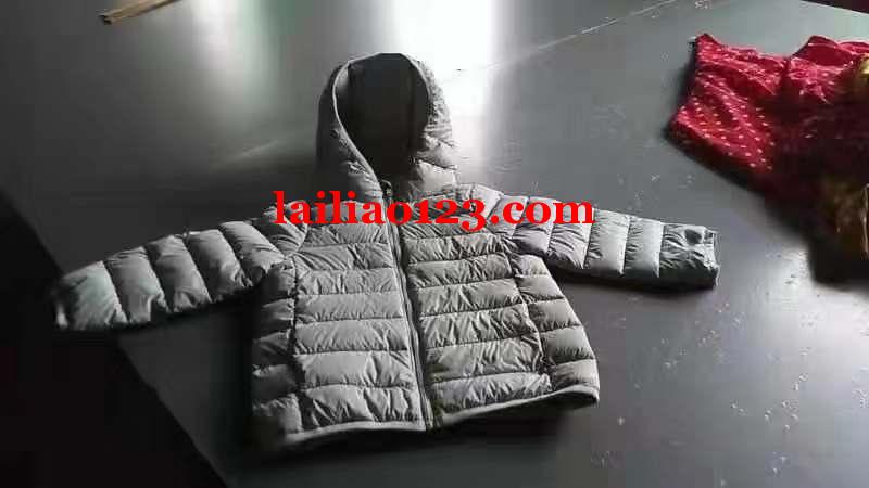 羽绒服外发加工，数量50000件，须有充