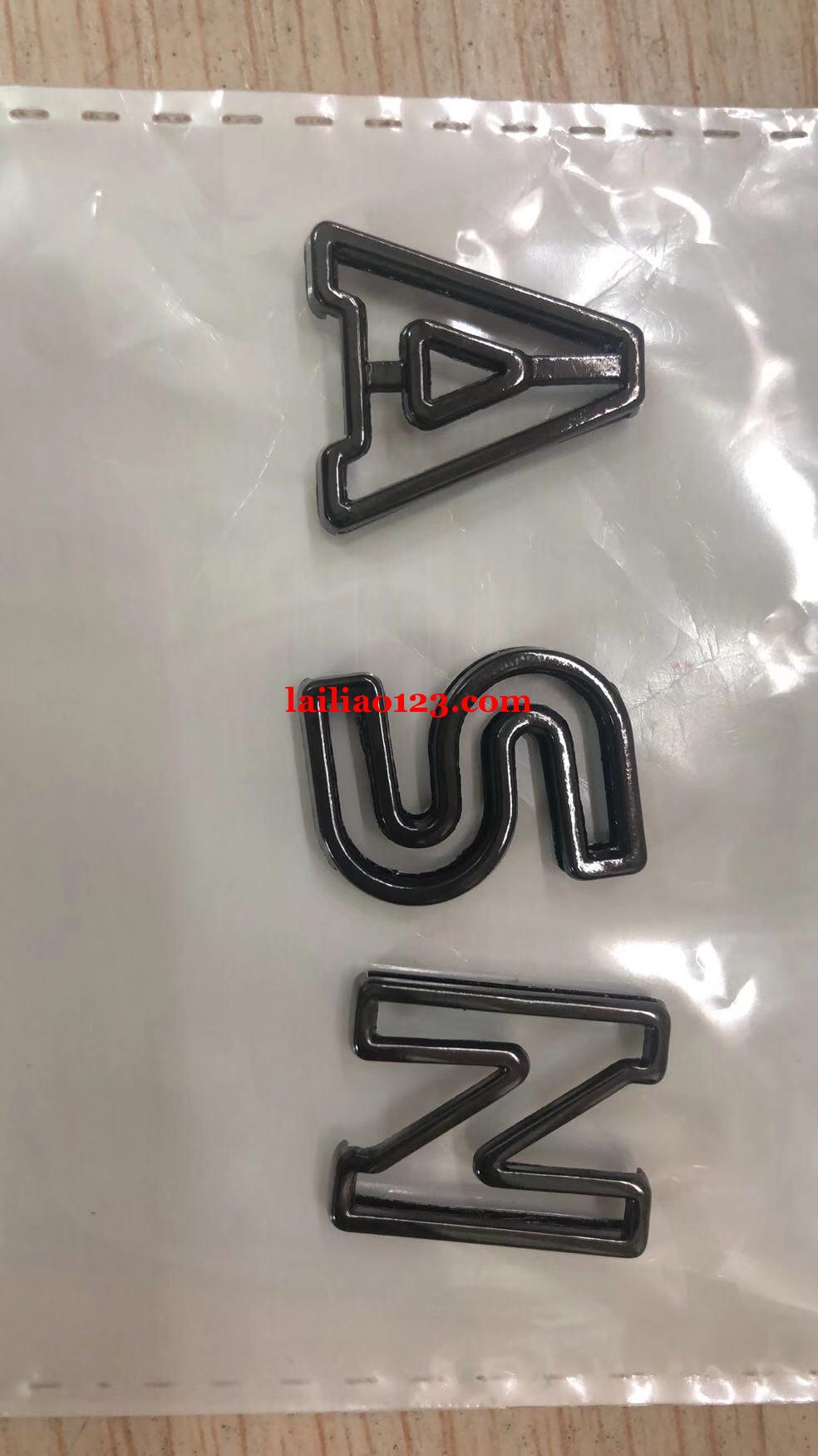 找这个字母厂家，可以做的联系
