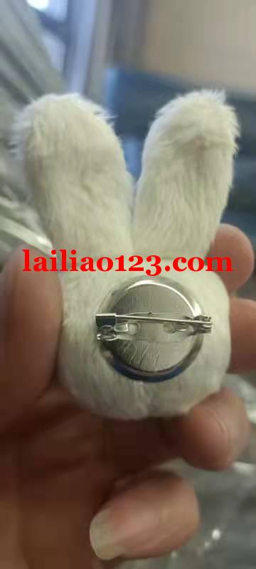 有没有人做这种毛绒小玩具的，可以做的联系