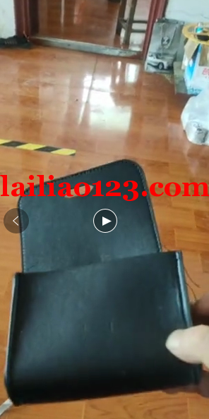 这款包包外发踩线加工，料已经备好了，有空