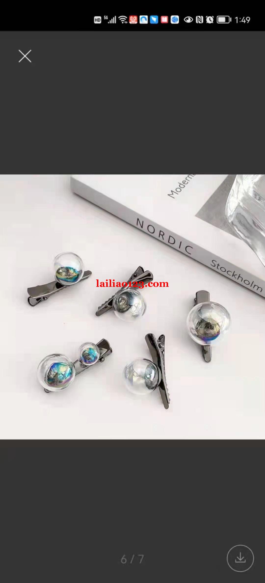 发夹订单，如图，找成品5万，可以做的联系