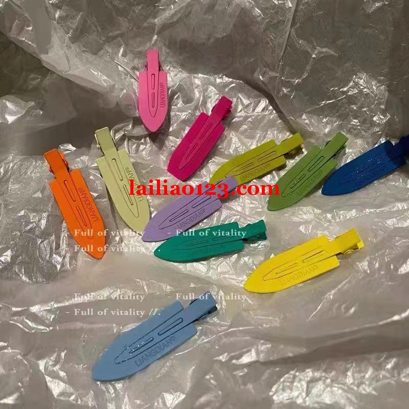 成品发夹订单，找这个铁皮的各20000，