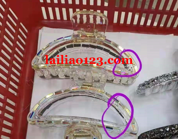 抓夹点钻外发，如图，方形的钻哦，会点的联