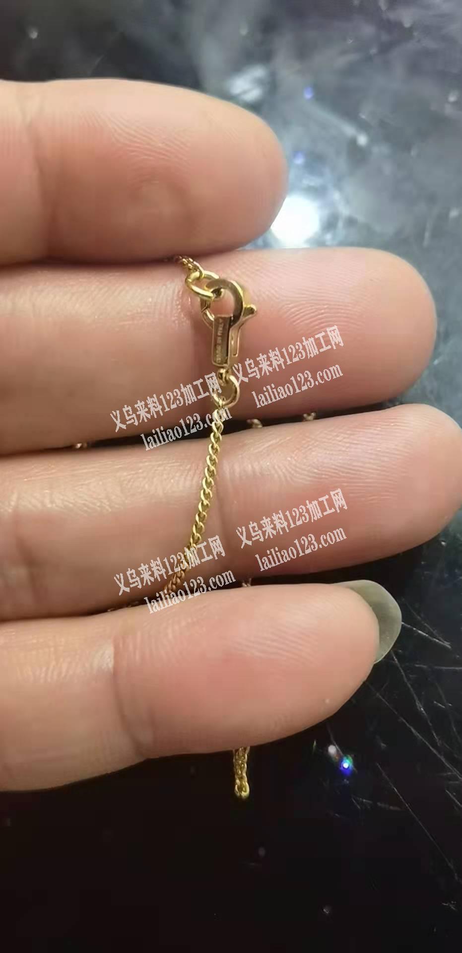 寻找此款不锈钢异形龙虾扣工厂，有大货做