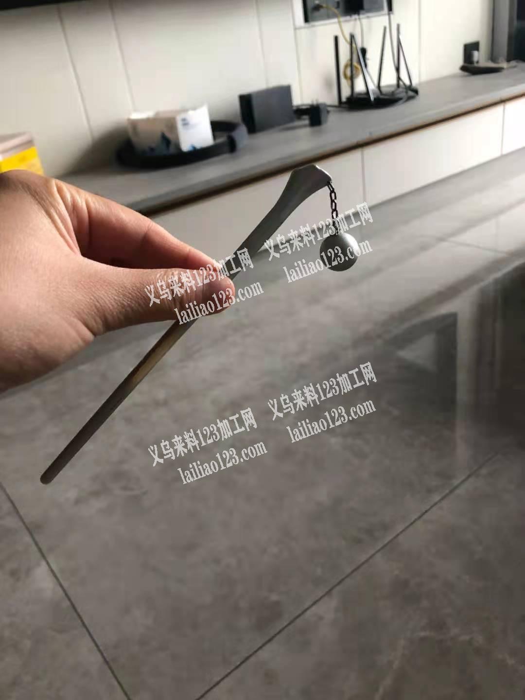 如图，谁能做这个塑料发簪直接打电话，长期
