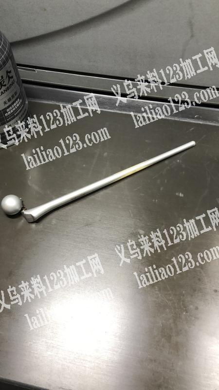 如图，谁能做这个塑料发簪直接打电话，长期