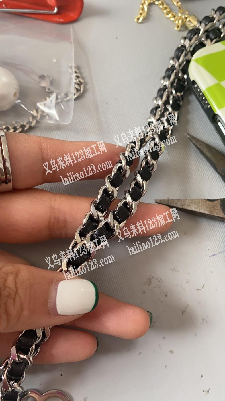 找穿皮绳手工厂做过优先，可以做的联系