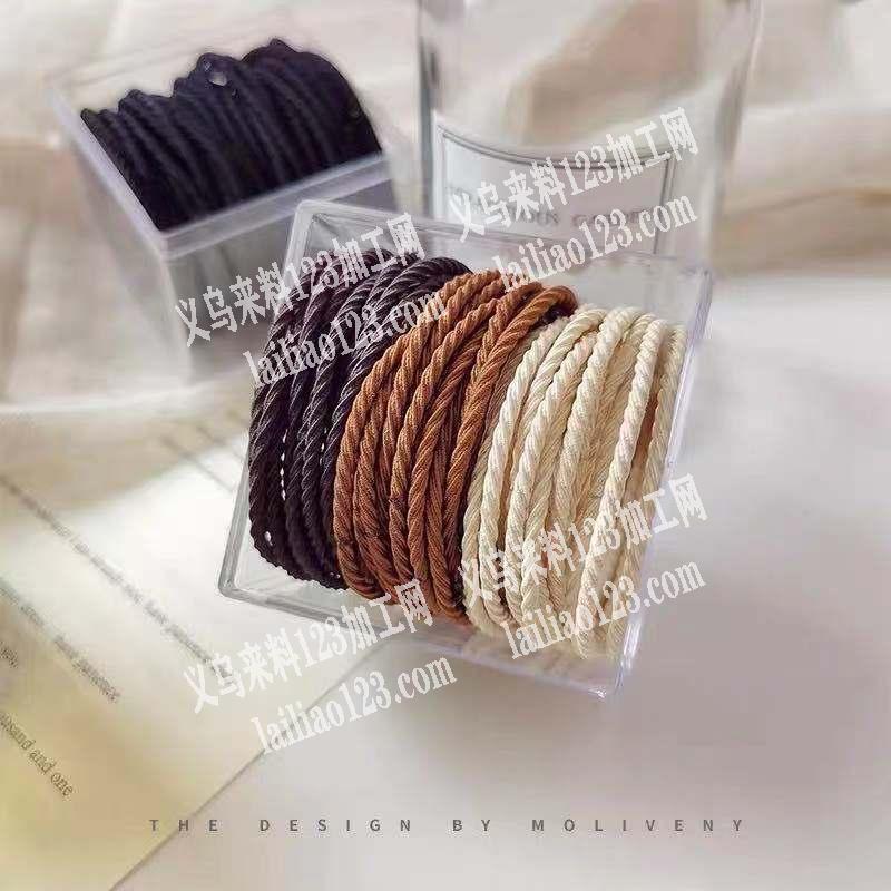 皮筋订单外发，寻找做如图皮筋的厂家，电话
