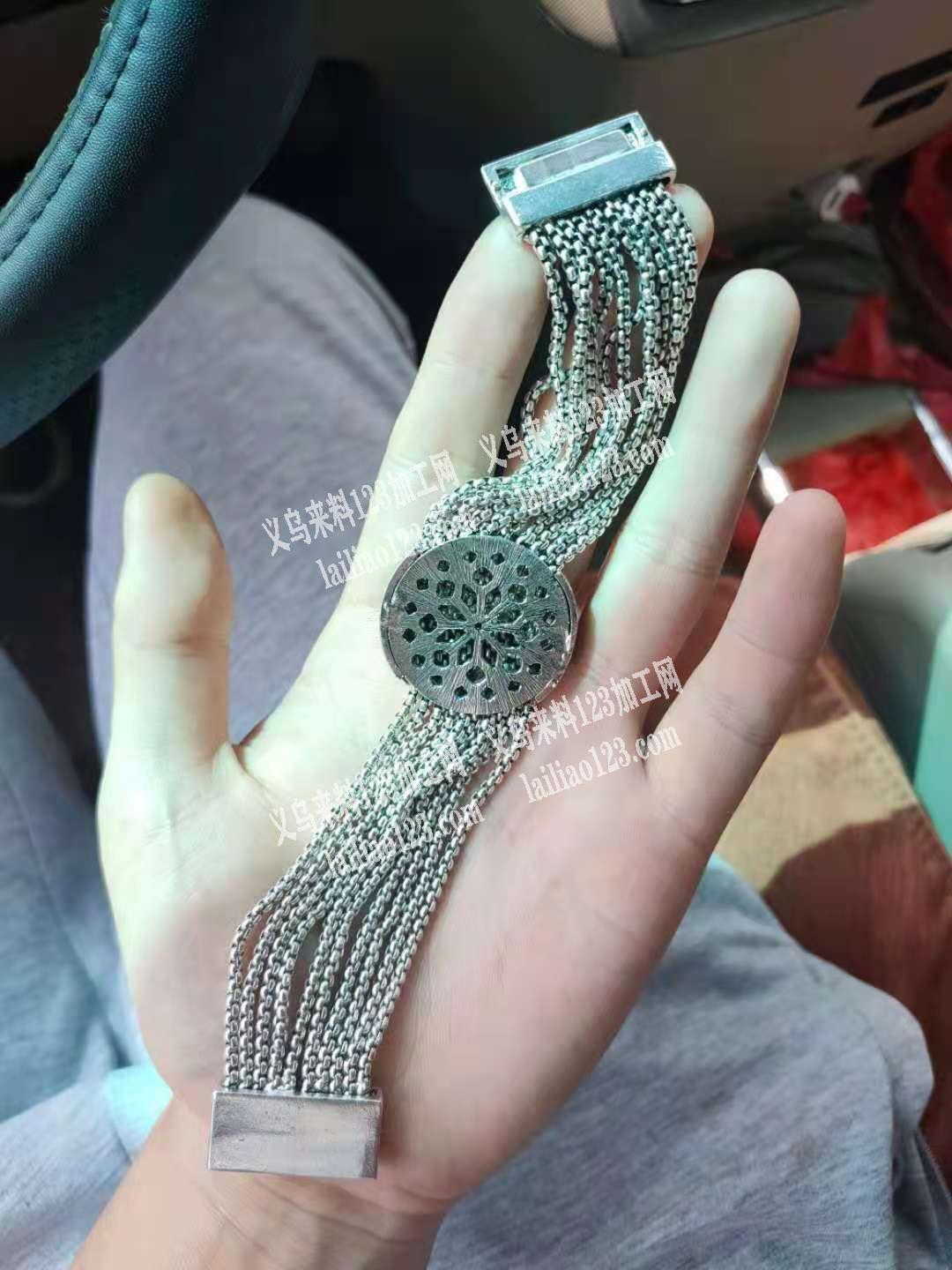 8000条手链烧焊外发，下骆宅附近的联系