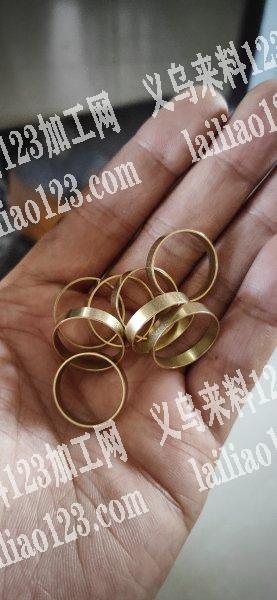 戒指订单外发，找做这个戒指的厂家，是专业