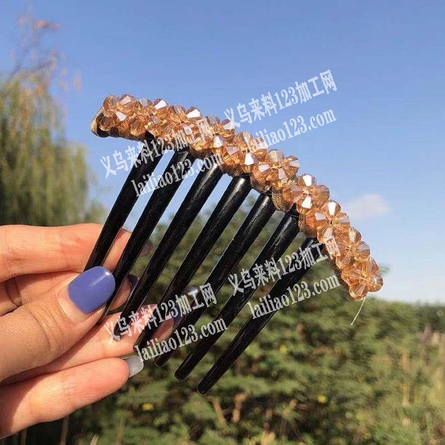 饰品订单外发，需要这种加工厂，可以做的联